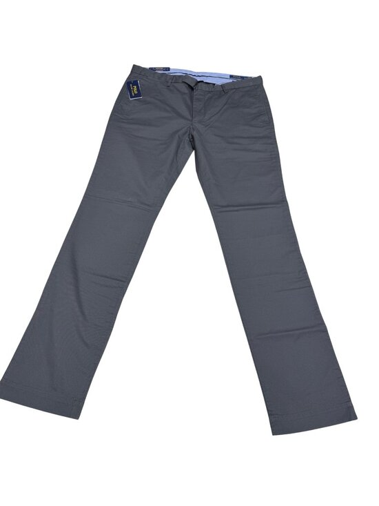 Polo Ralph Lauren Other - NWT $145 Polo Ralph Lauren Men's Stretch Slim Fit Gray Pants, Size 36x34